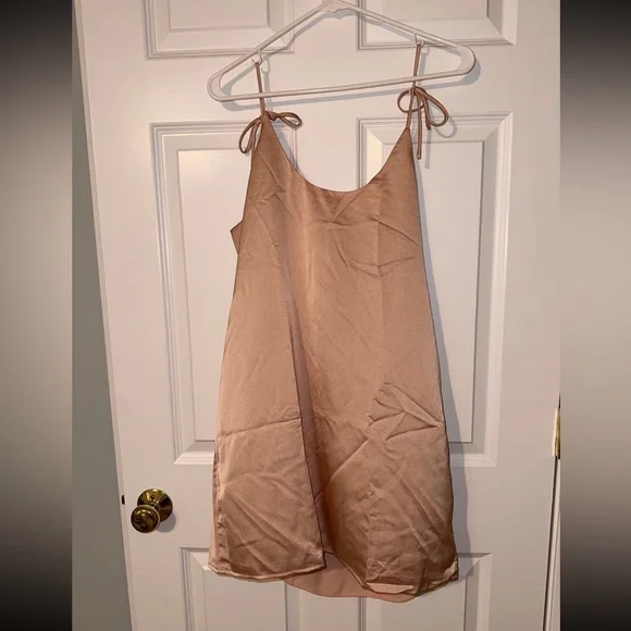 Tilly's | Dresses | Tillys Satin Dress | Poshmark